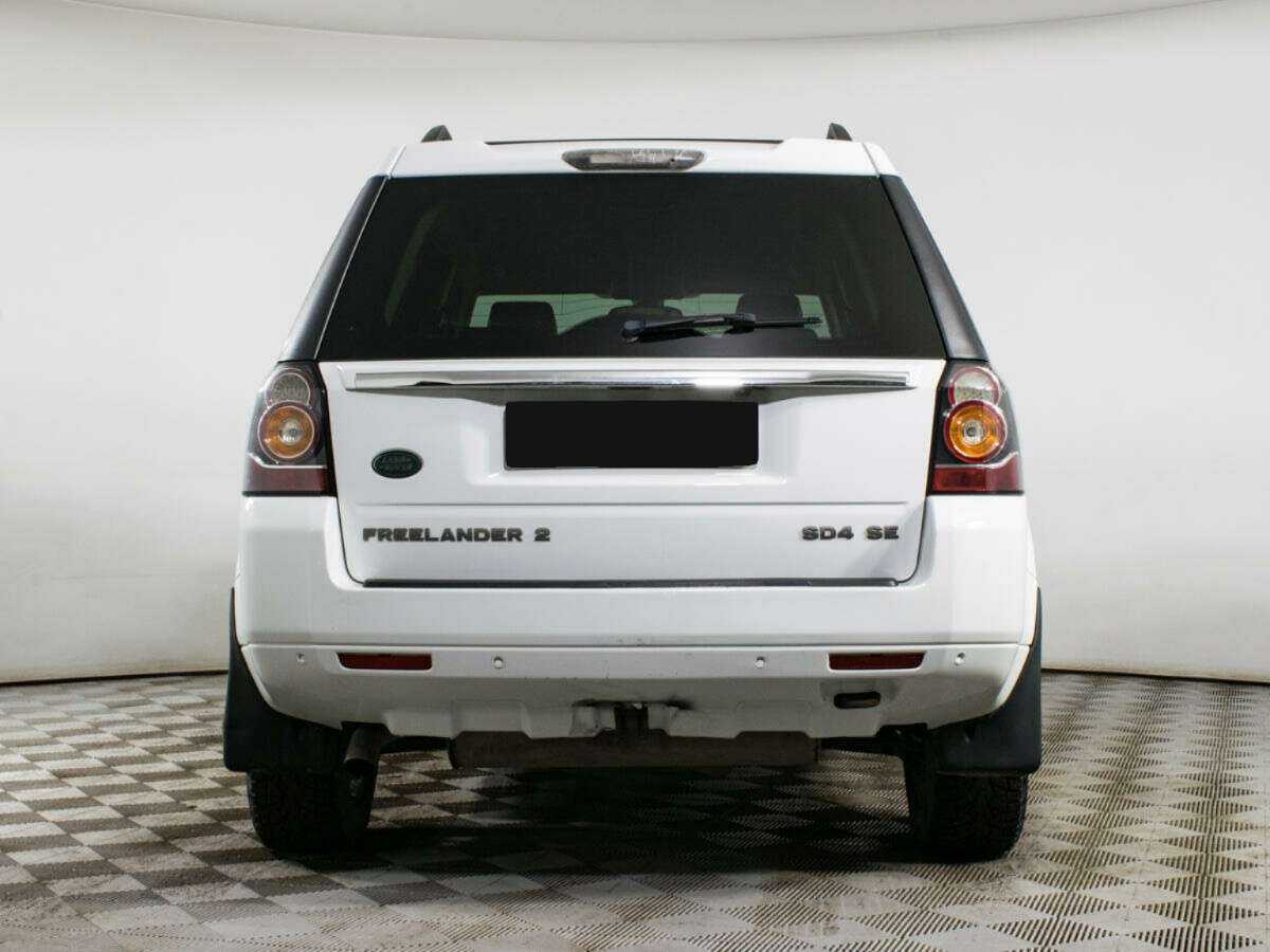Land Rover Freelander с пробегом — 2014 год. Фото: #4