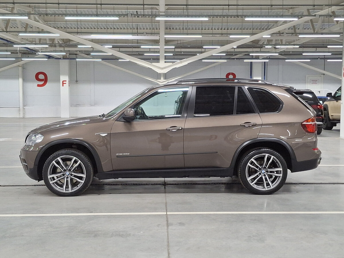 BMW X5 с пробегом — 2012 год. Фото: #7