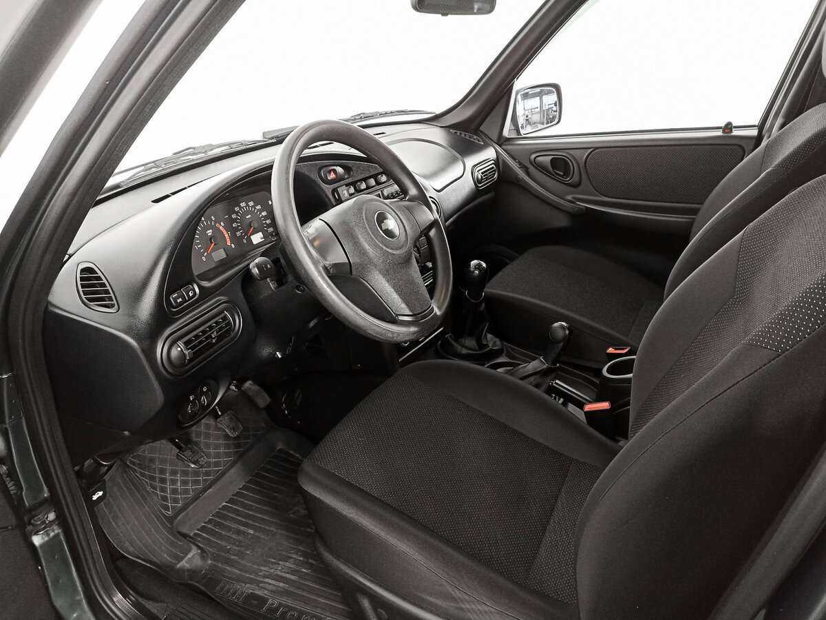 Chevrolet Niva с пробегом — 2014 год. Фото: #13