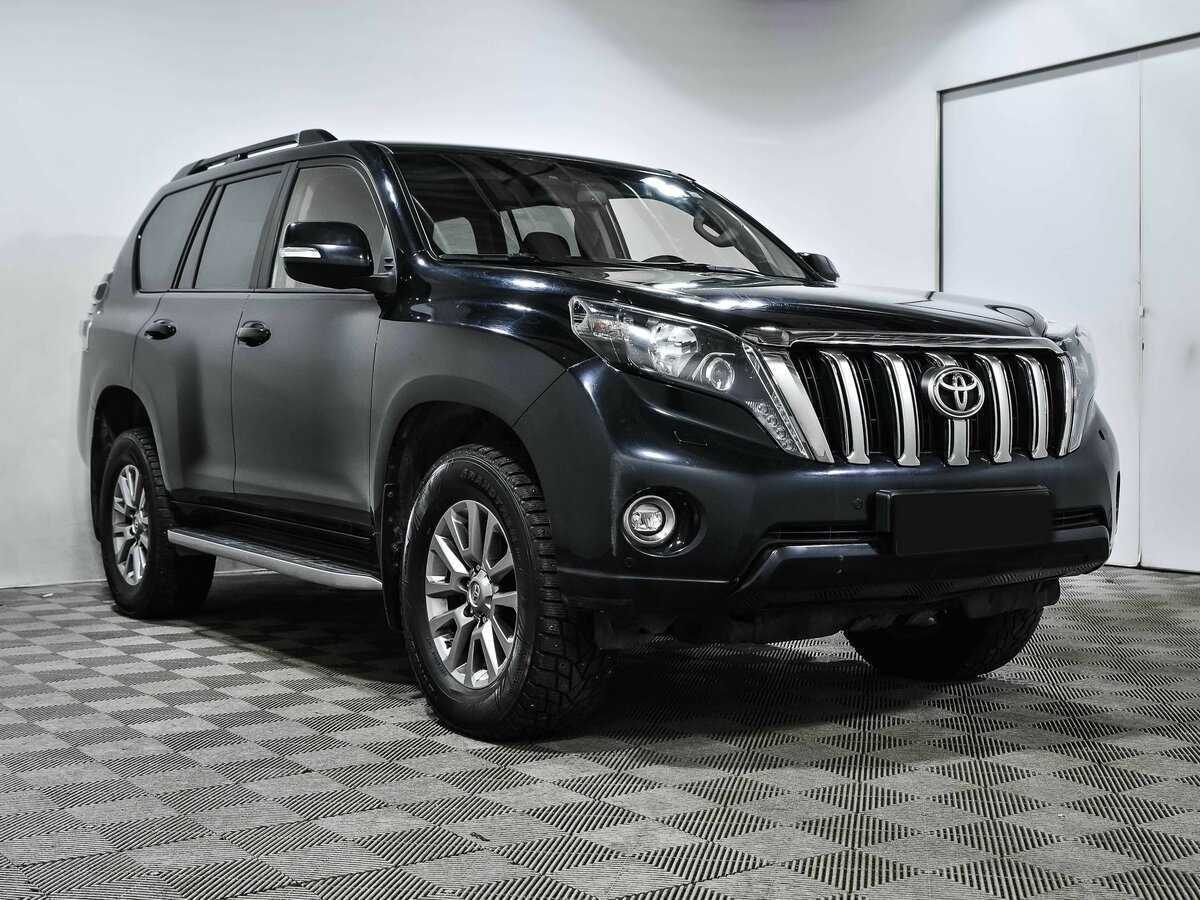 Toyota Land Cruiser Prado с пробегом — 2017 год. Фото: #2