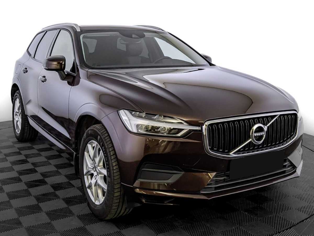 Volvo XC60 с пробегом — 2020 год. Фото: #2