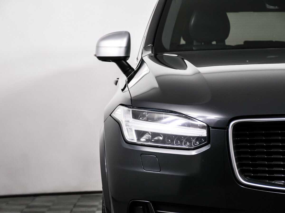 Volvo XC90 с пробегом — 2017 год. Фото: #14