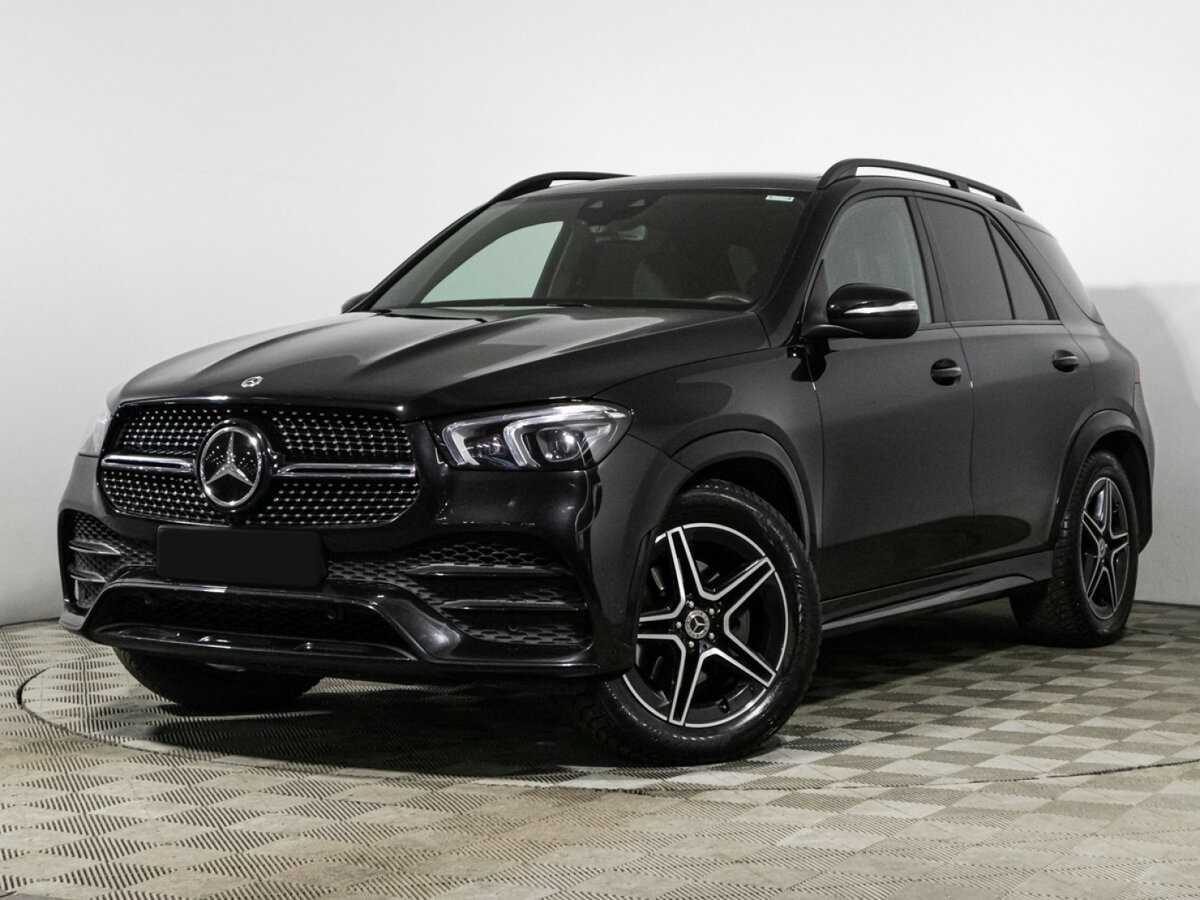Mercedes-Benz GLE с пробегом — 2021 год. Фото: #0