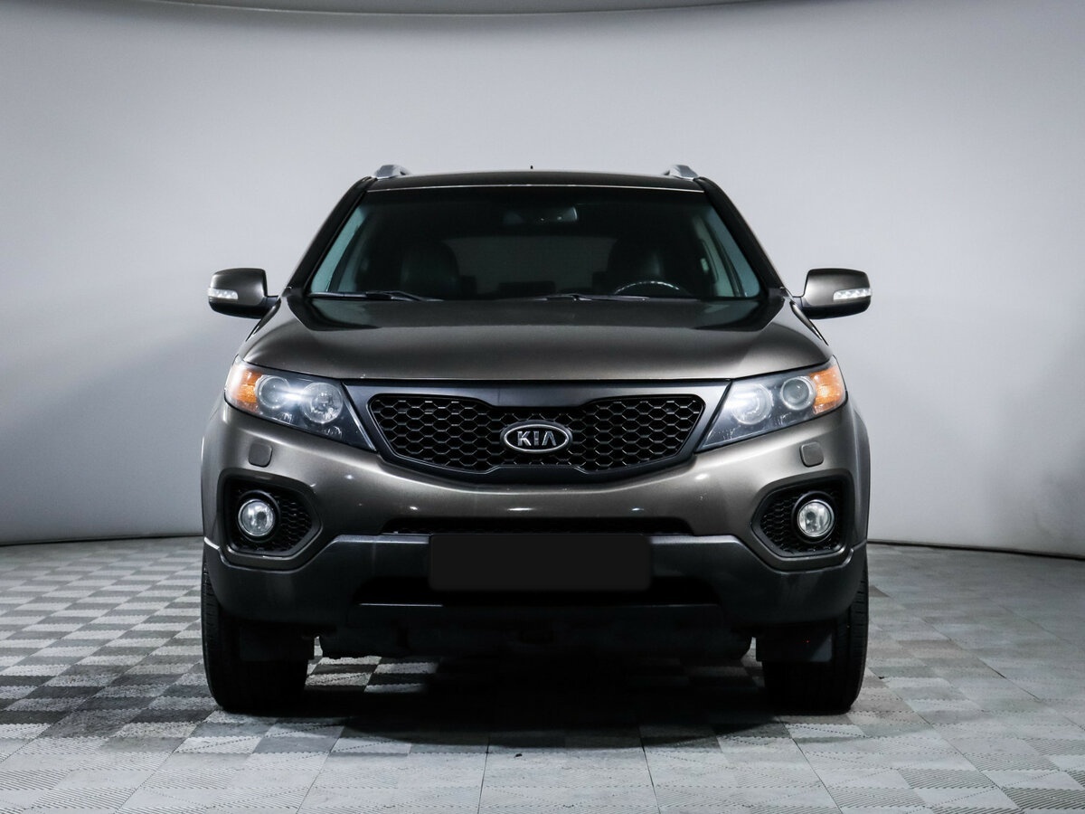 Kia Sorento с пробегом — 2011 год. Фото: #1