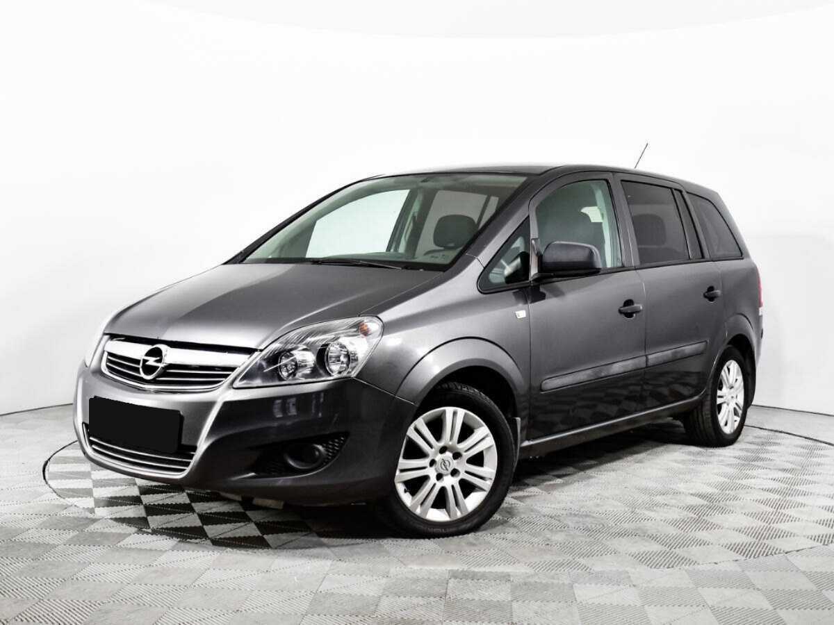 Opel Zafira с пробегом — 2011 год. Посмотреть фото