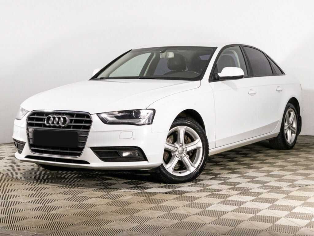 Audi A4 с пробегом — 2015 год. Посмотреть фото