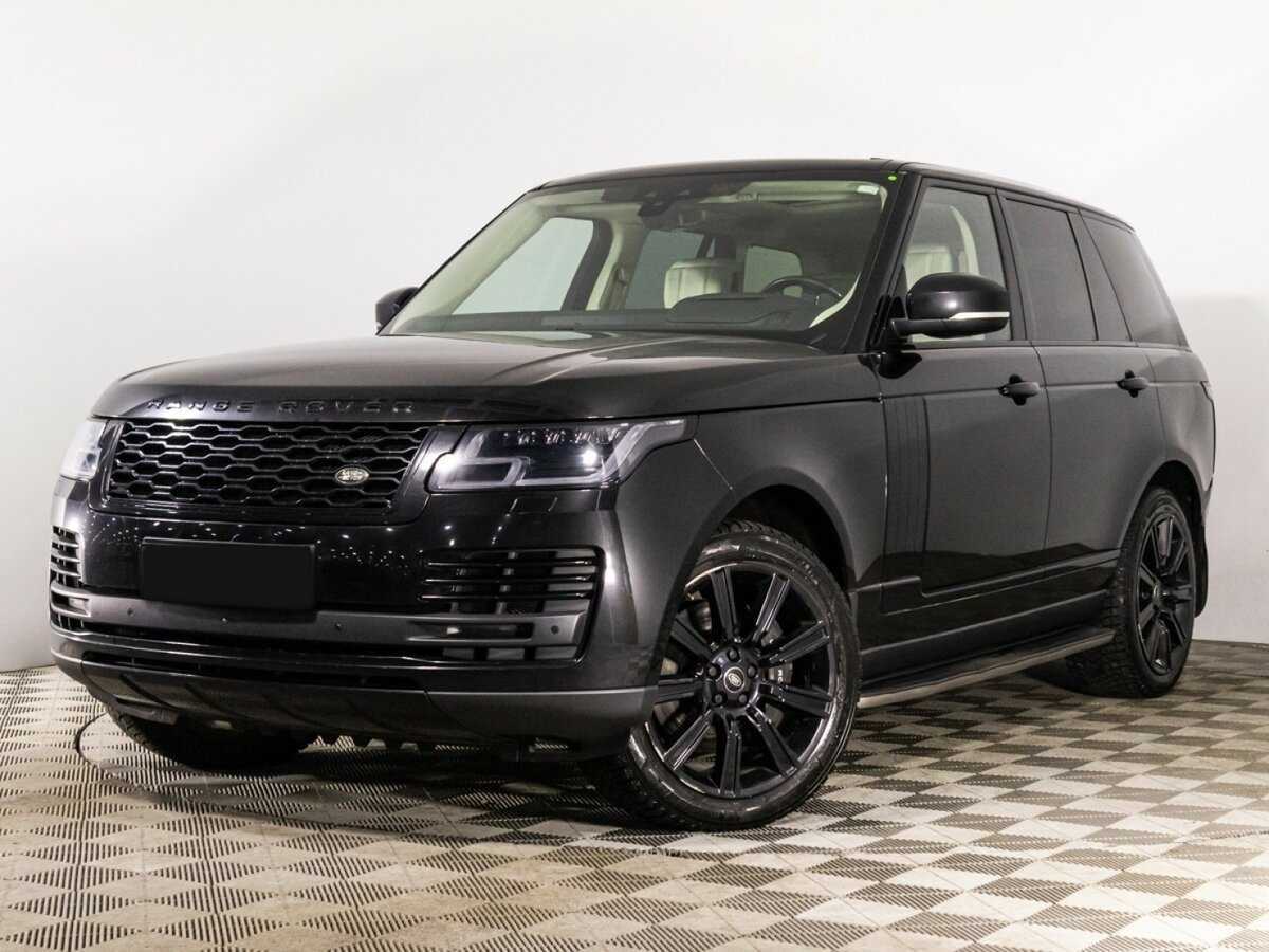 Land Rover Range Rover с пробегом — 2019 год. Фото: #0