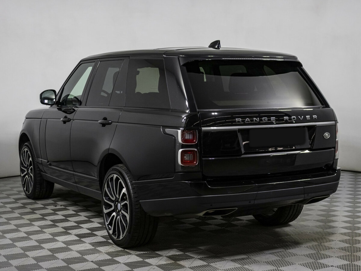 Land Rover Range Rover с пробегом — 2018 год. Фото: #5