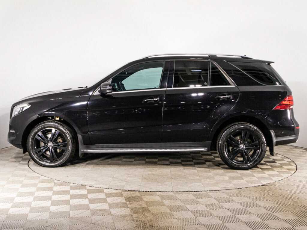 Mercedes-Benz GLE с пробегом — 2016 год. Фото: #7
