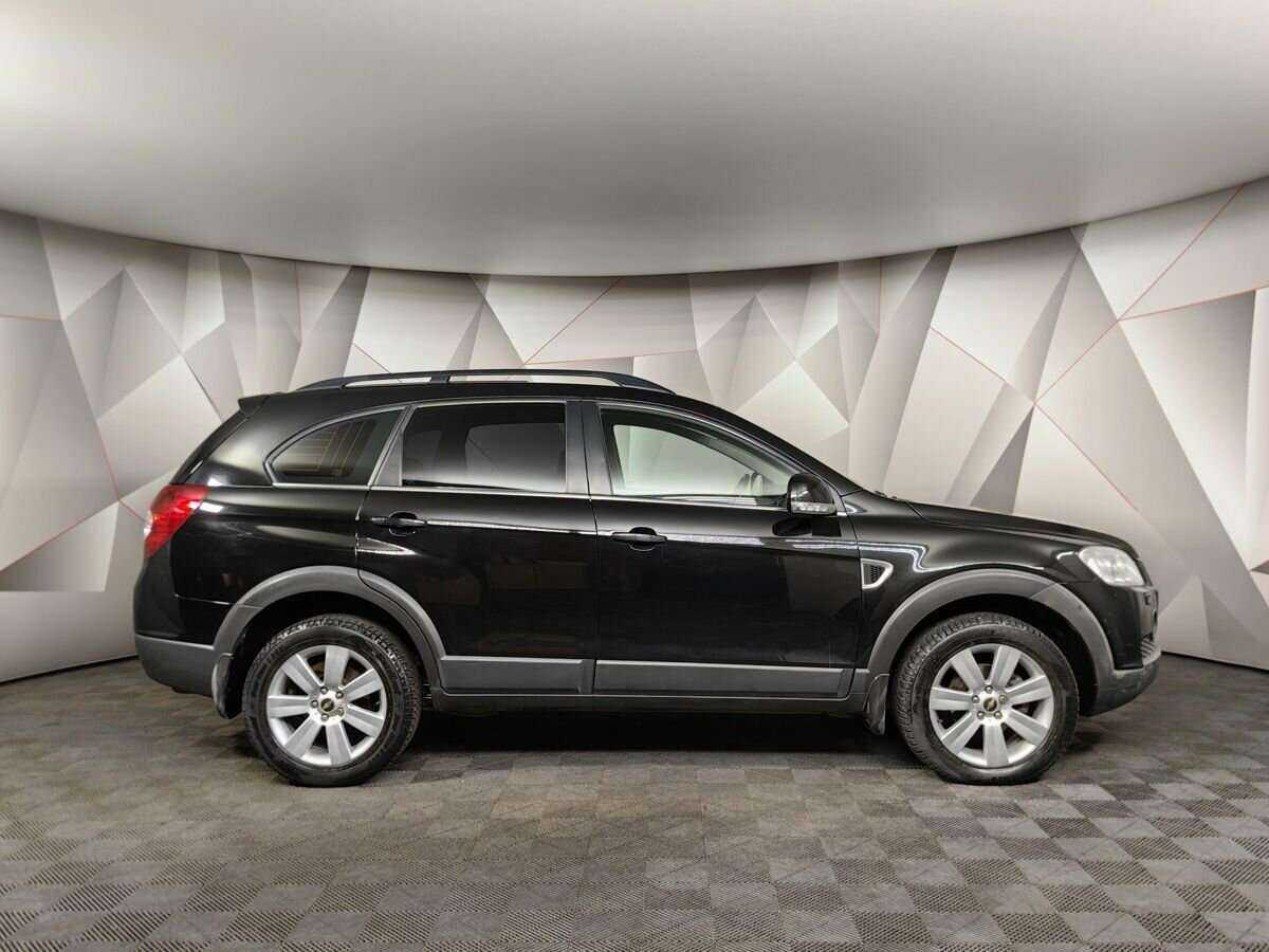 Chevrolet Captiva с пробегом — 2008 год. Фото: #5