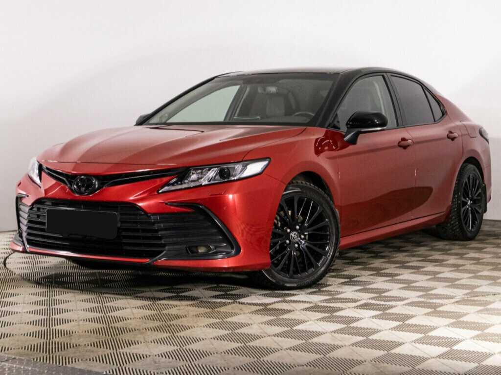 Toyota Camry с пробегом — 2021 год. Фото: #0