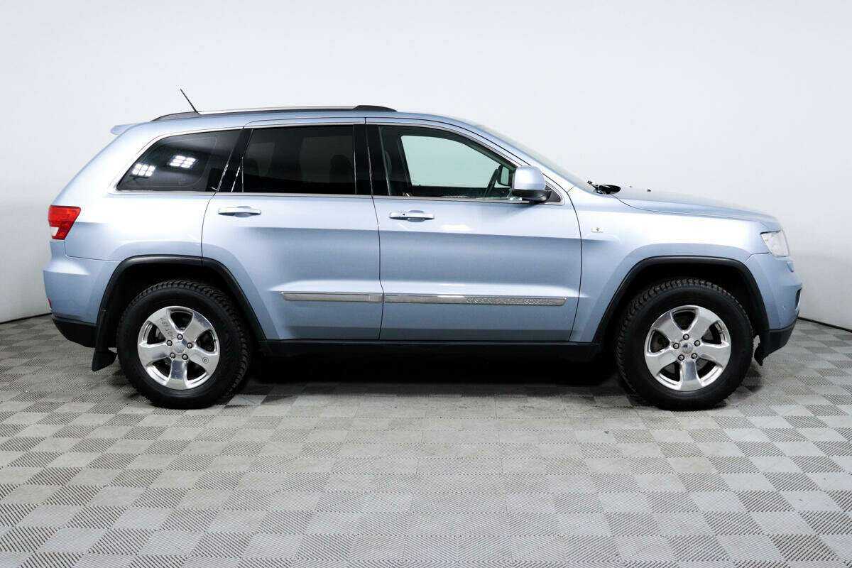 Jeep Grand Cherokee с пробегом — 2013 год. Фото: #3
