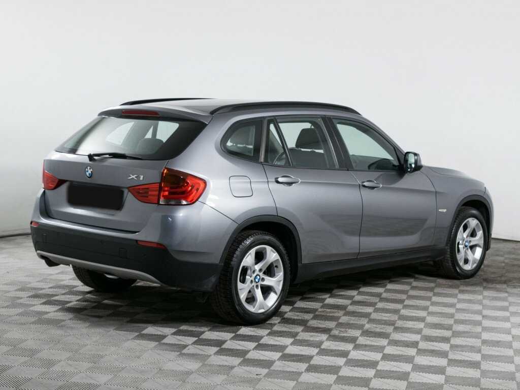 BMW X1 с пробегом — 2012 год. Фото: #3