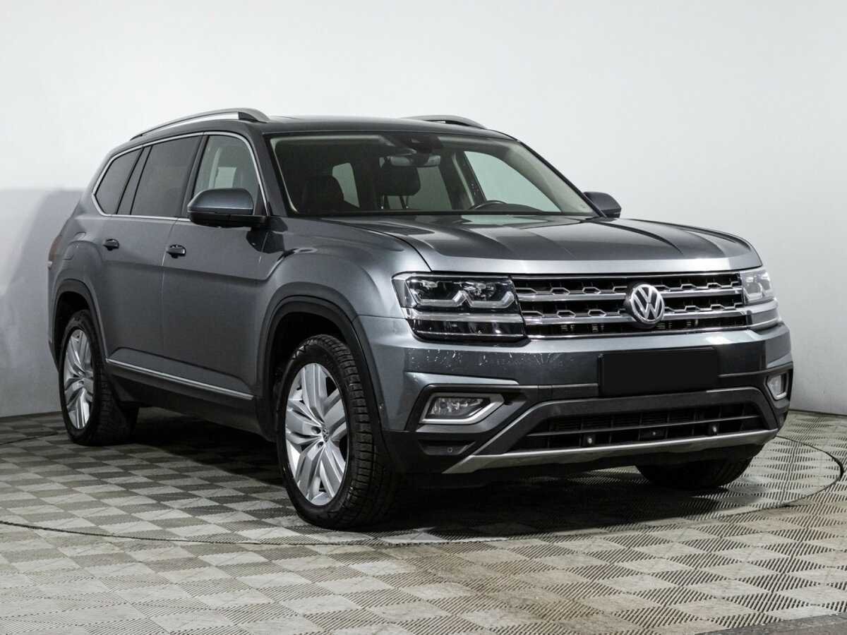 Volkswagen Teramont с пробегом — 2018 год. Фото: #2