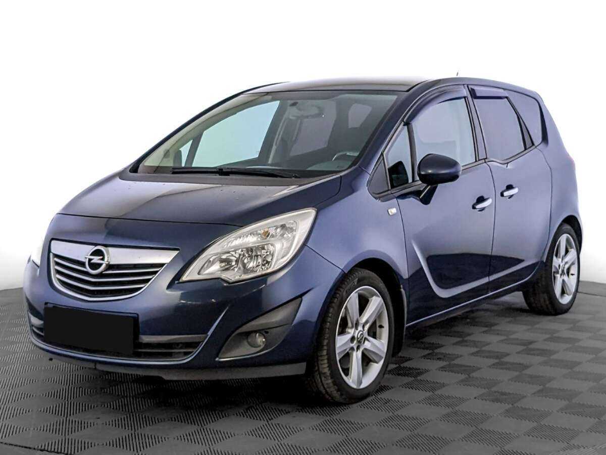Opel Meriva с пробегом — 2011 год. Фото: #0