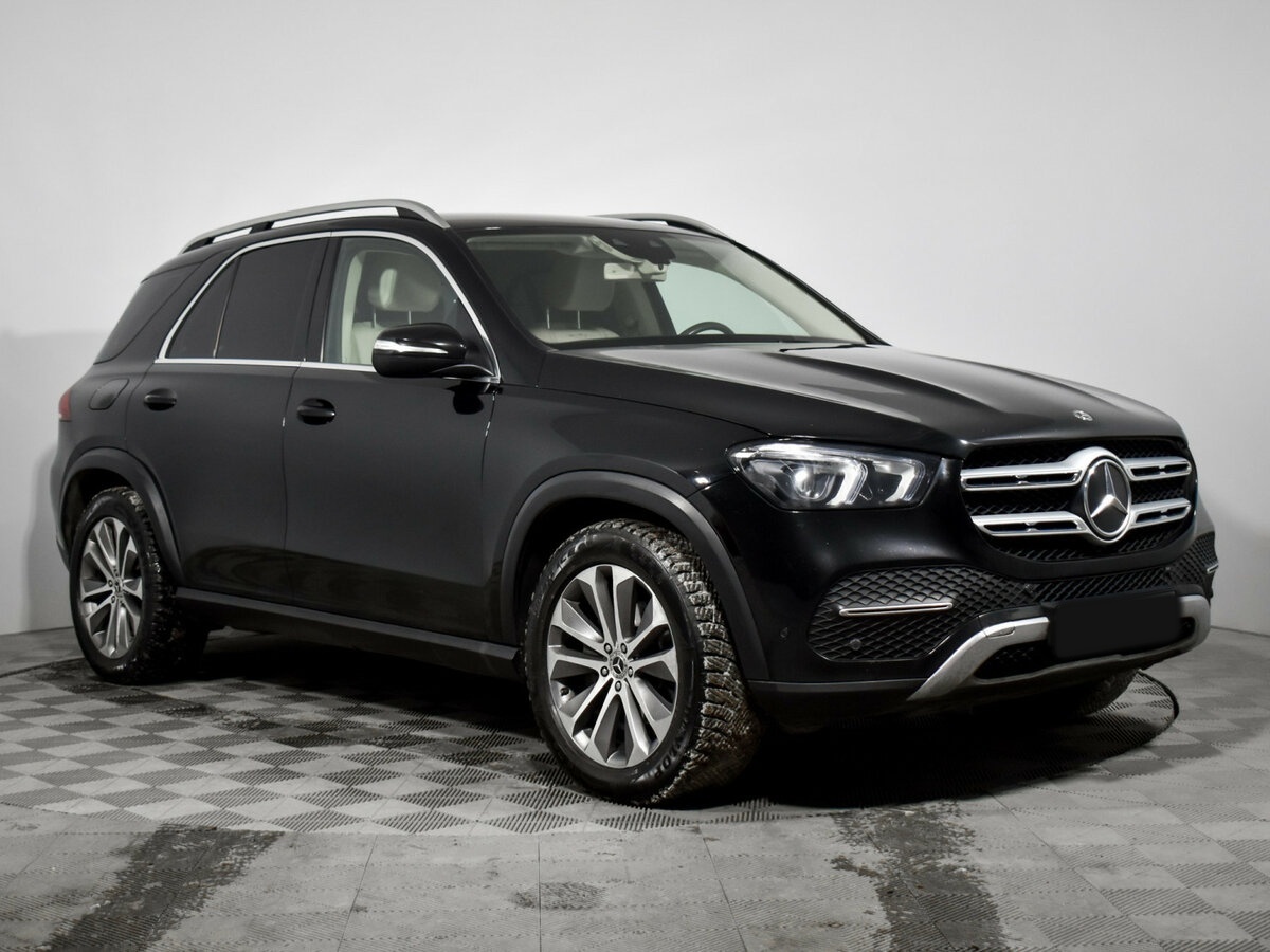 Mercedes-Benz GLE с пробегом — 2019 год. Фото: #2