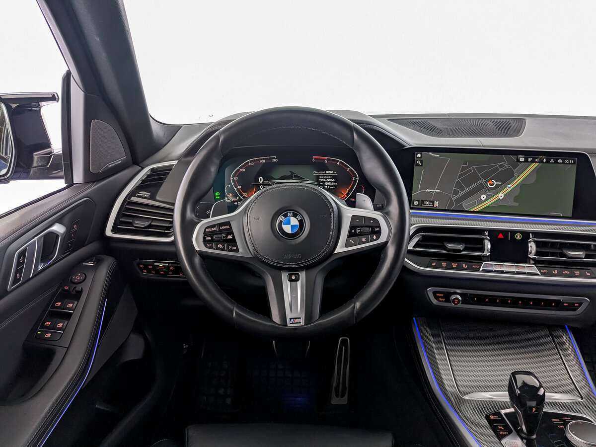 BMW X5 с пробегом — 2020 год. Фото: #18