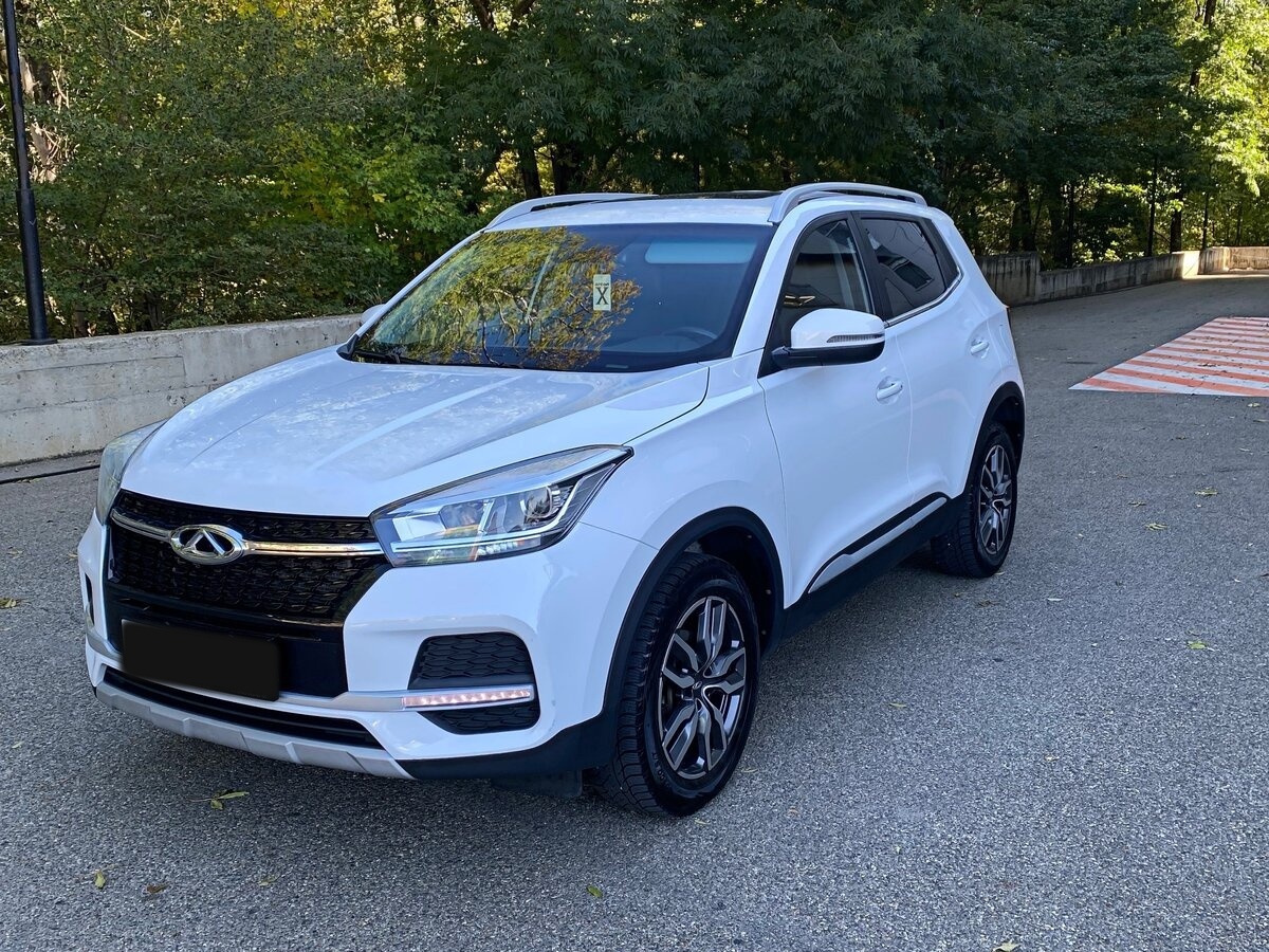 Chery Tiggo 4 с пробегом — 2022 год. Фото: #0