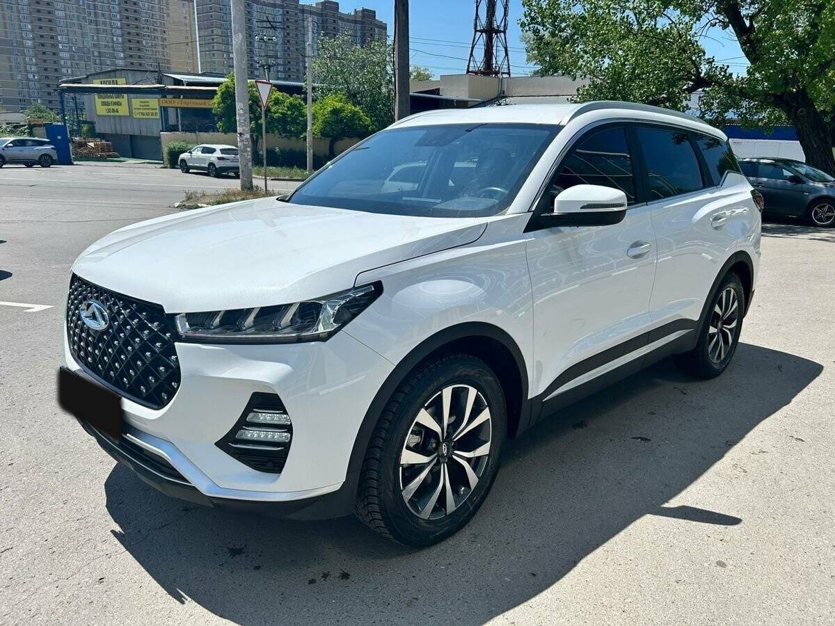 Chery Tiggo 7 Pro с пробегом — 2022 год. Фото: #0