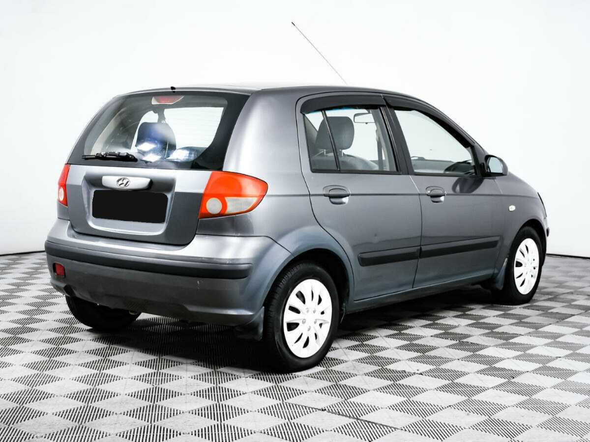 Hyundai Getz с пробегом — 2005 год. Фото: #4