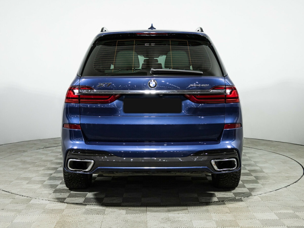 BMW X7 с пробегом — 2020 год. Фото: #4