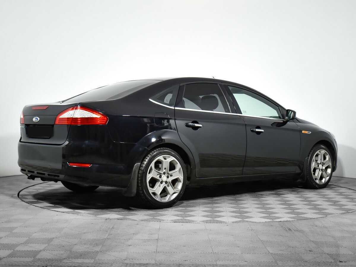 Ford Mondeo с пробегом — 2008 год. Фото: #3