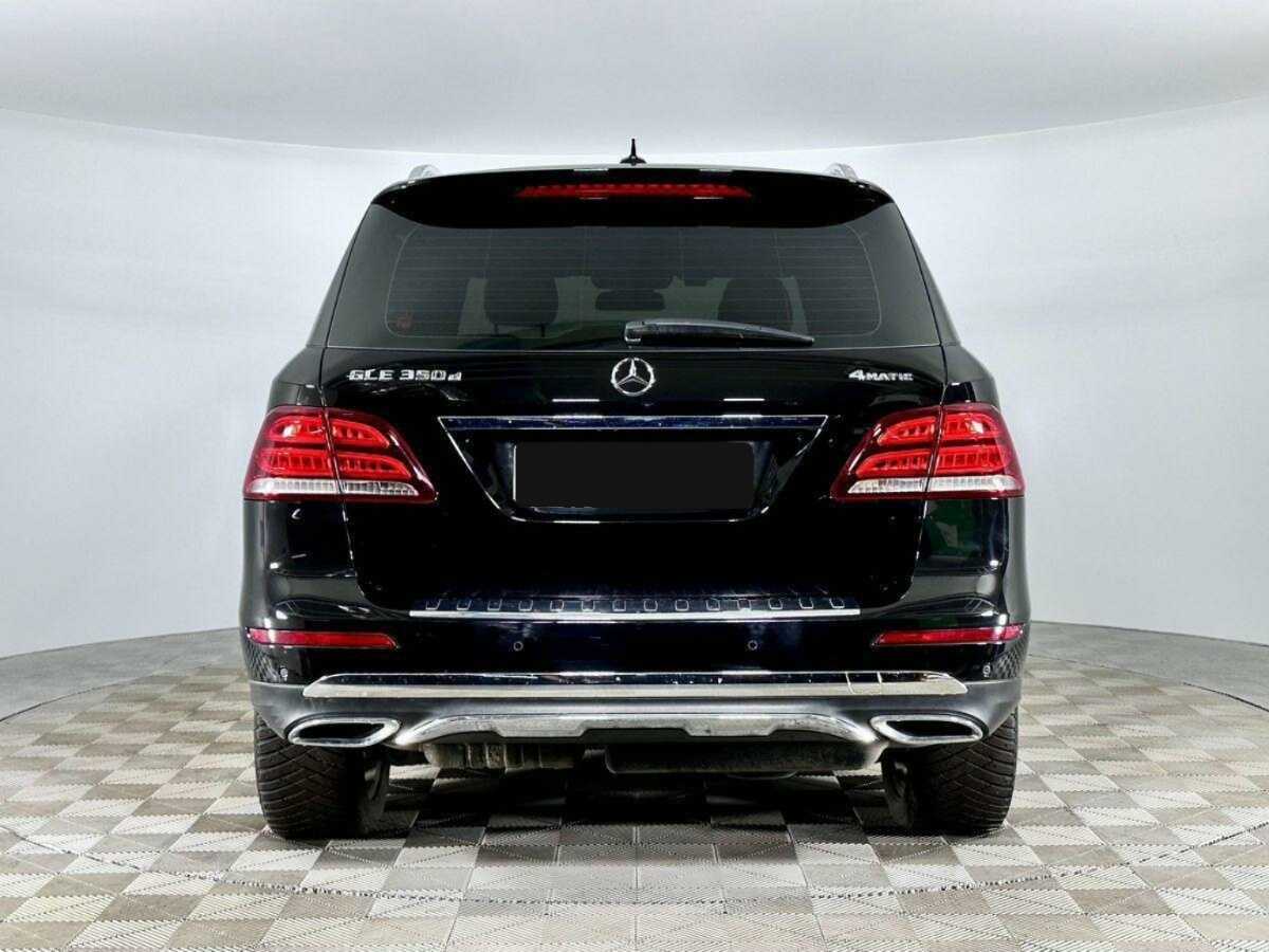 Mercedes-Benz GLE с пробегом — 2017 год. Фото: #3