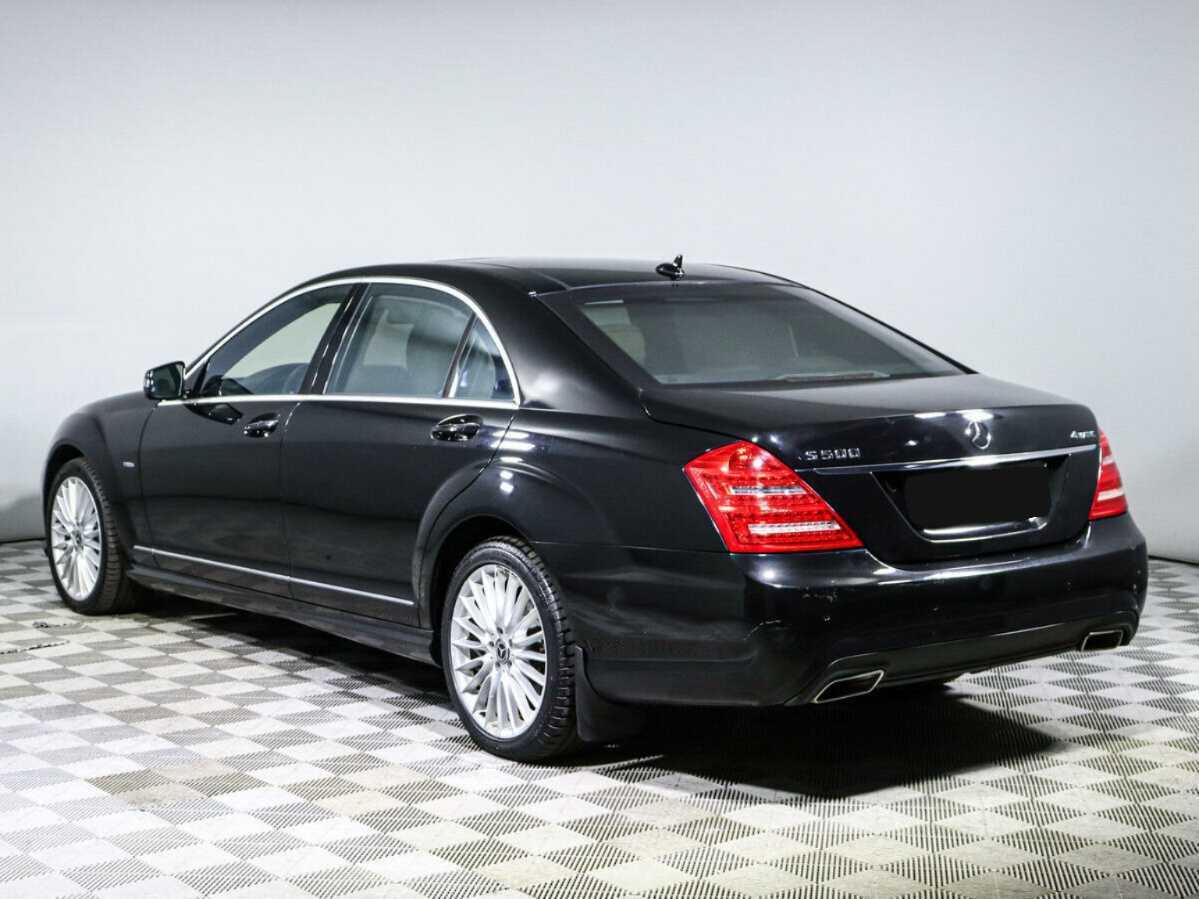 Mercedes-Benz S-Класс с пробегом — 2011 год. Фото: #6