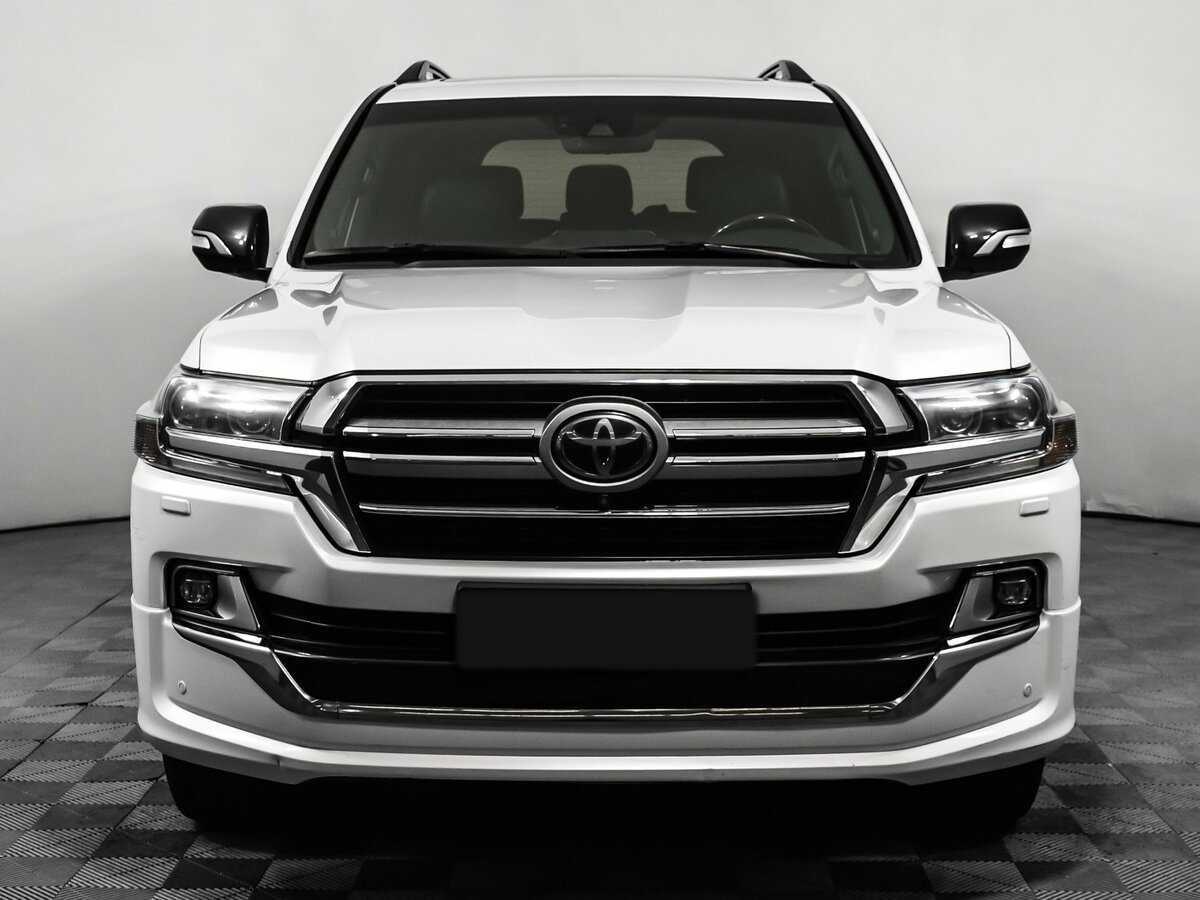Toyota Land Cruiser с пробегом — 2020 год. Фото: #1