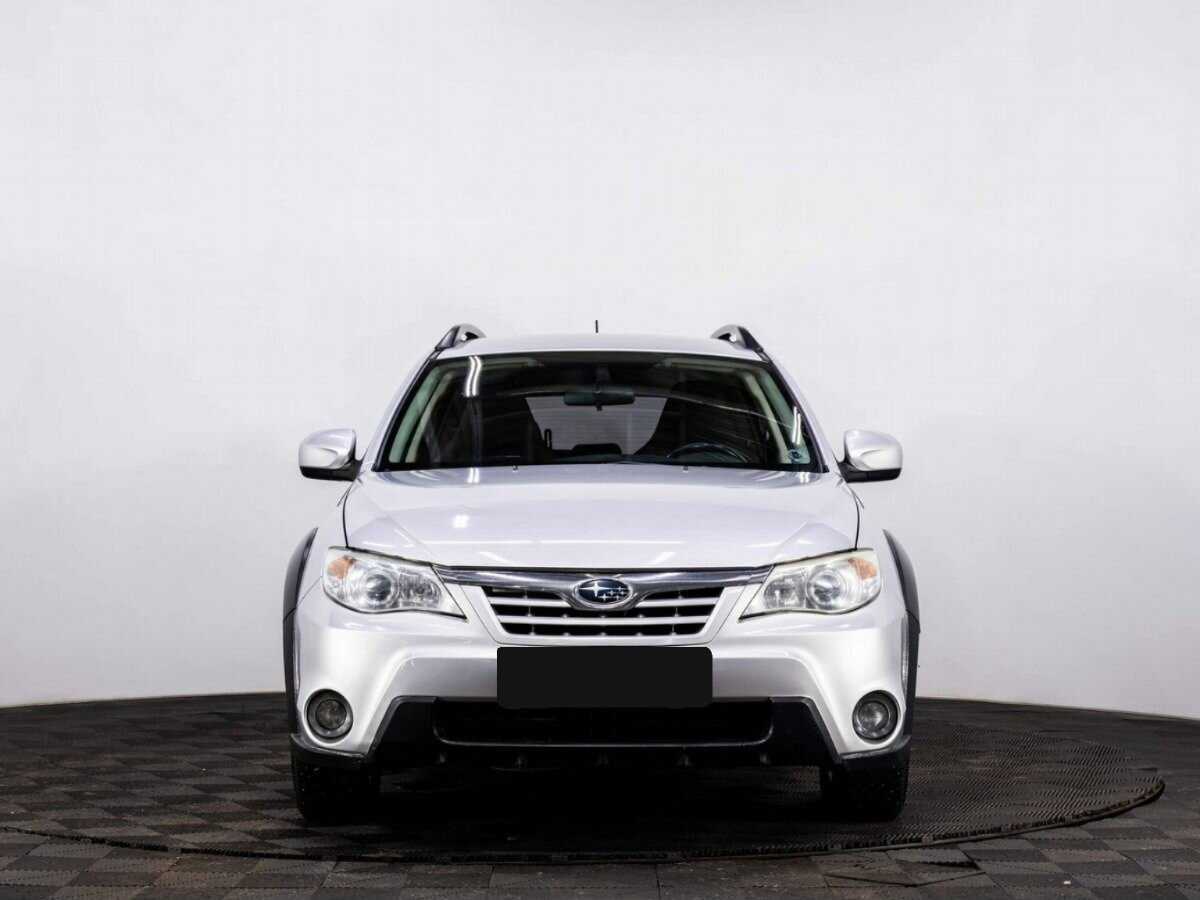 Subaru Impreza с пробегом — 2010 год. Фото: #1