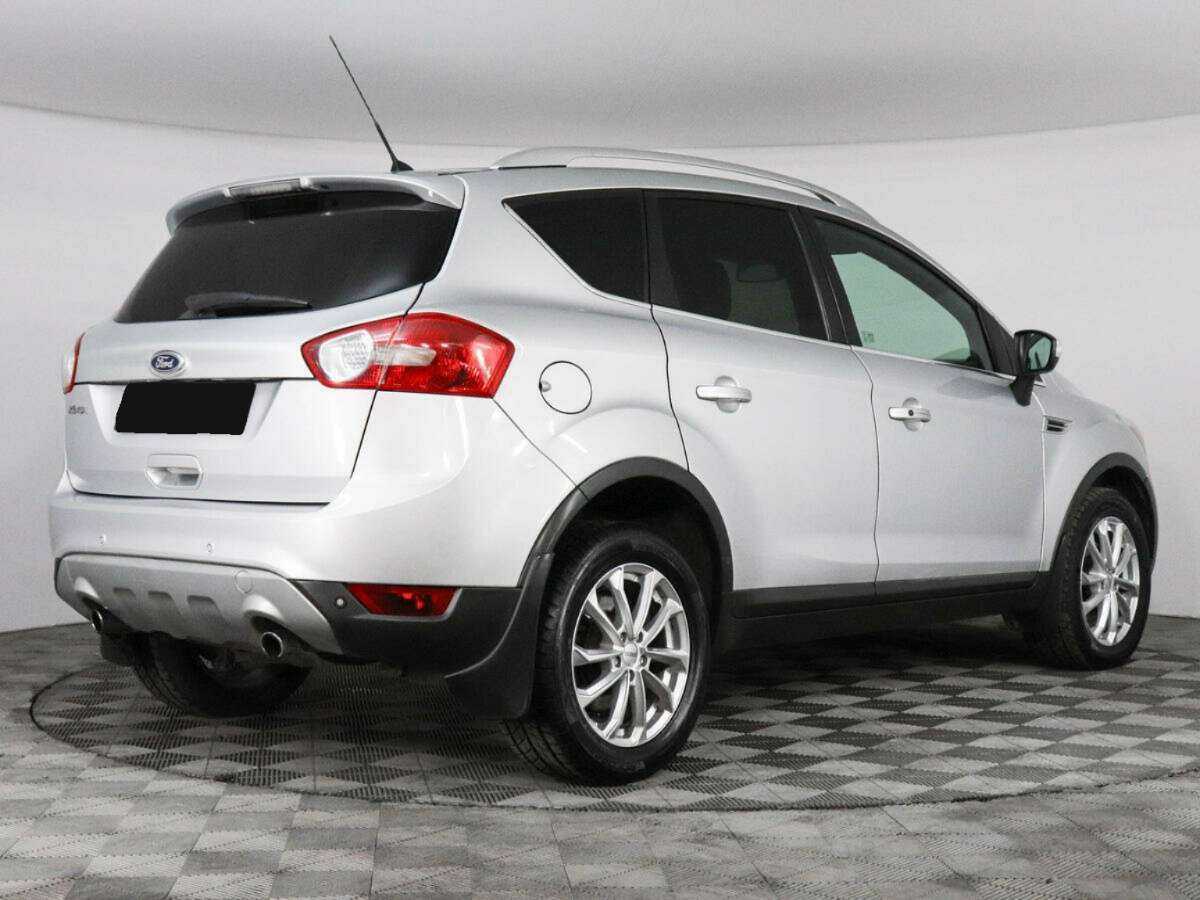 Ford Kuga с пробегом — 2012 год. Фото: #4