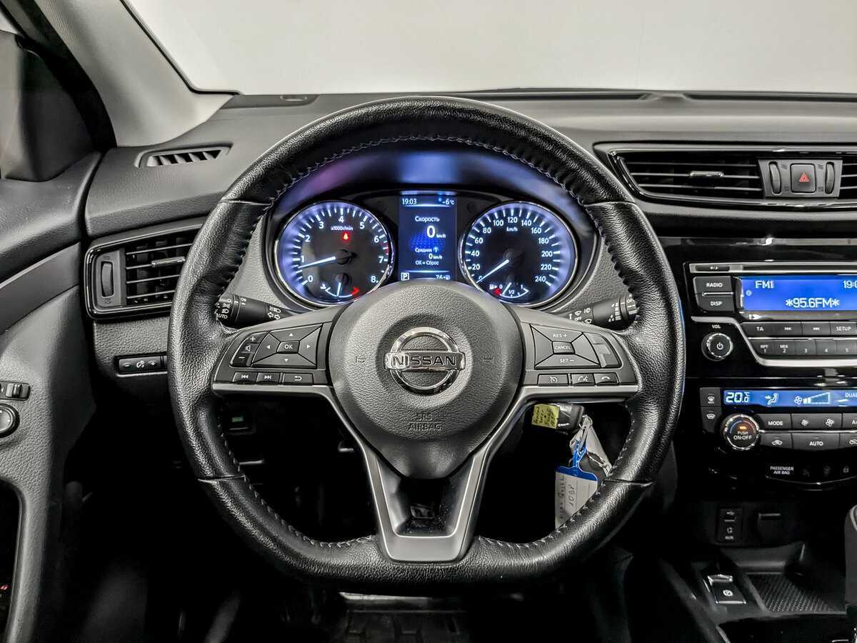 Nissan Qashqai с пробегом — 2021 год. Фото: #20