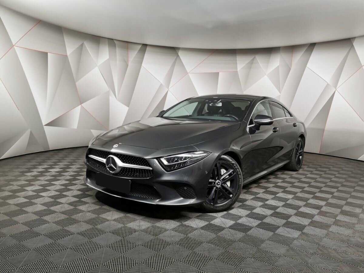 Mercedes-Benz CLS с пробегом — 2018 год. Посмотреть фото