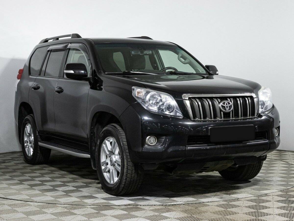 Toyota Land Cruiser Prado с пробегом — 2011 год. Фото: #2