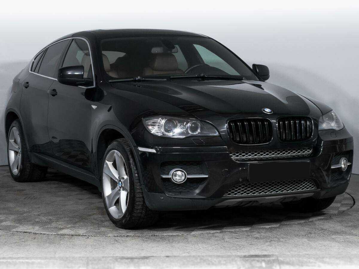 BMW X6 с пробегом — 2009 год. Фото: #2
