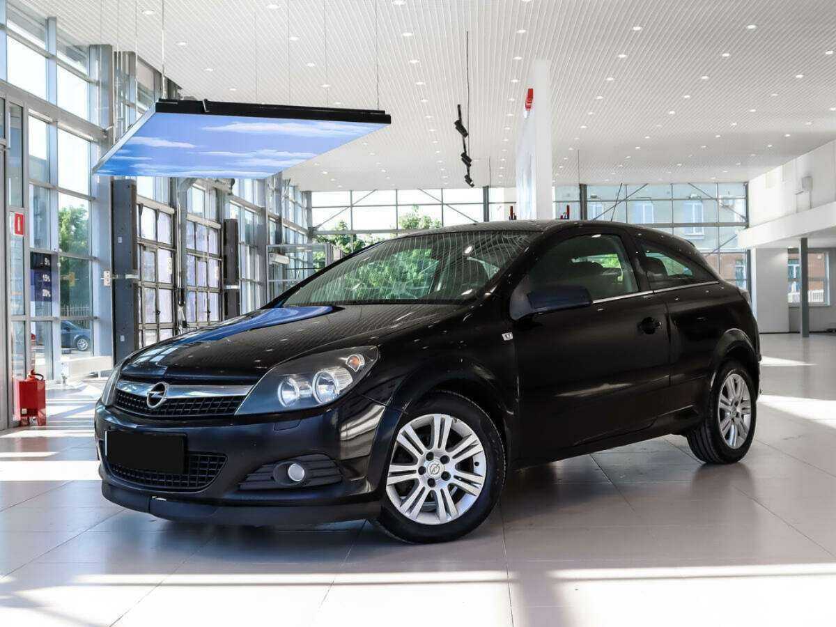 Opel Astra с пробегом — 2008 год. Фото: #0