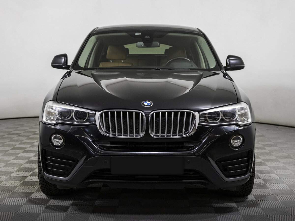 BMW X4 с пробегом — 2017 год. Фото: #1