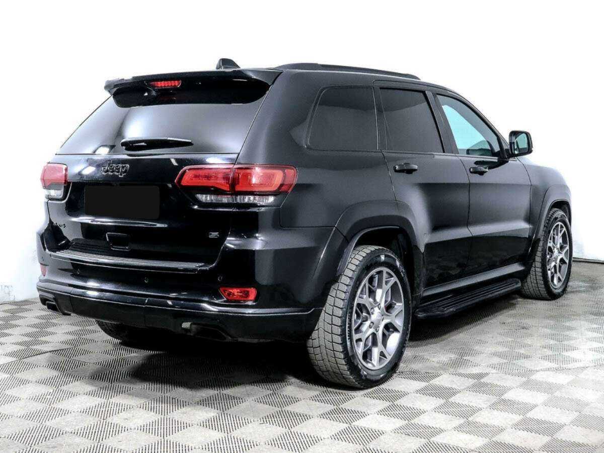 Jeep Grand Cherokee с пробегом — 2020 год. Фото: #3