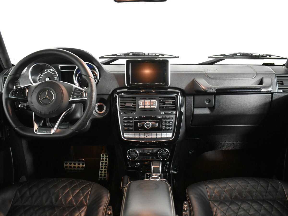 Mercedes-Benz G-Класс с пробегом — 2012 год. Фото: #14
