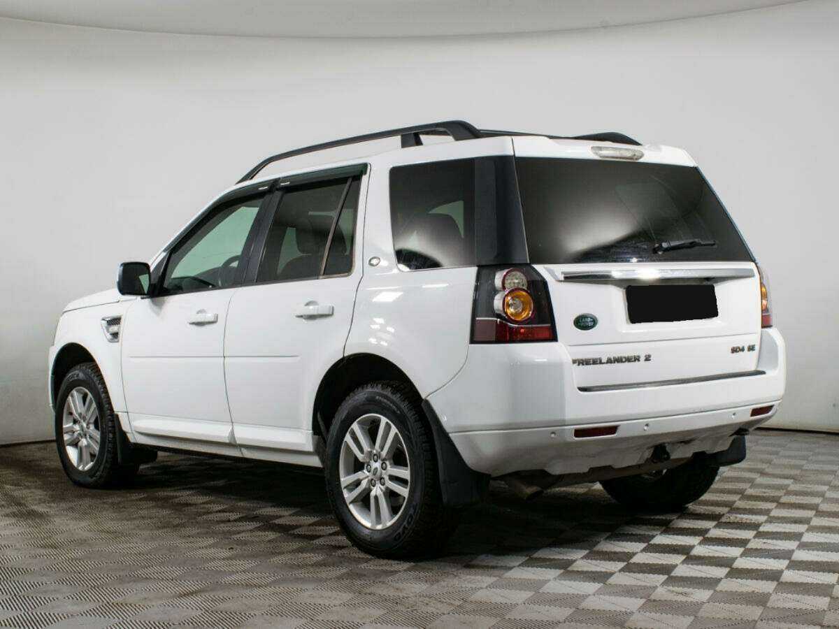 Land Rover Freelander с пробегом — 2014 год. Фото: #5