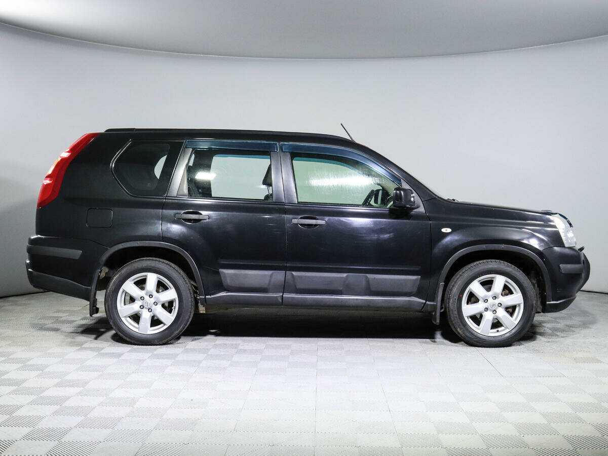 Nissan X-Trail с пробегом — 2007 год. Фото: #3