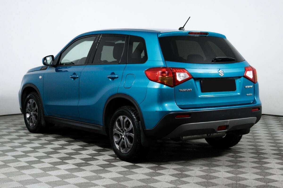 Suzuki Vitara с пробегом — 2018 год. Фото: #6