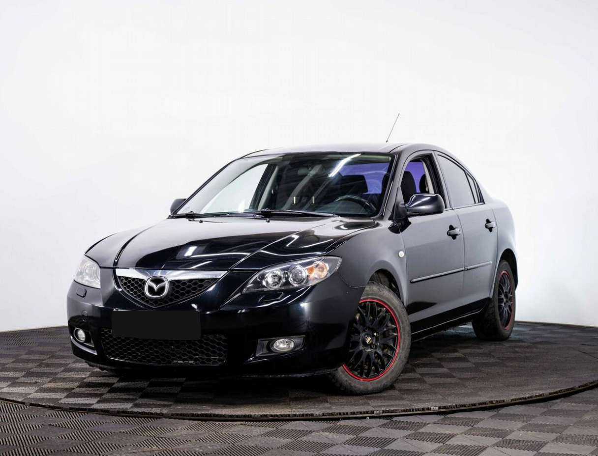 Mazda 3 с пробегом — 2008 год. Посмотреть фото