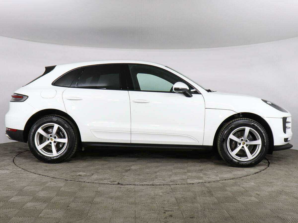 Porsche Macan с пробегом — 2019 год. Фото: #3