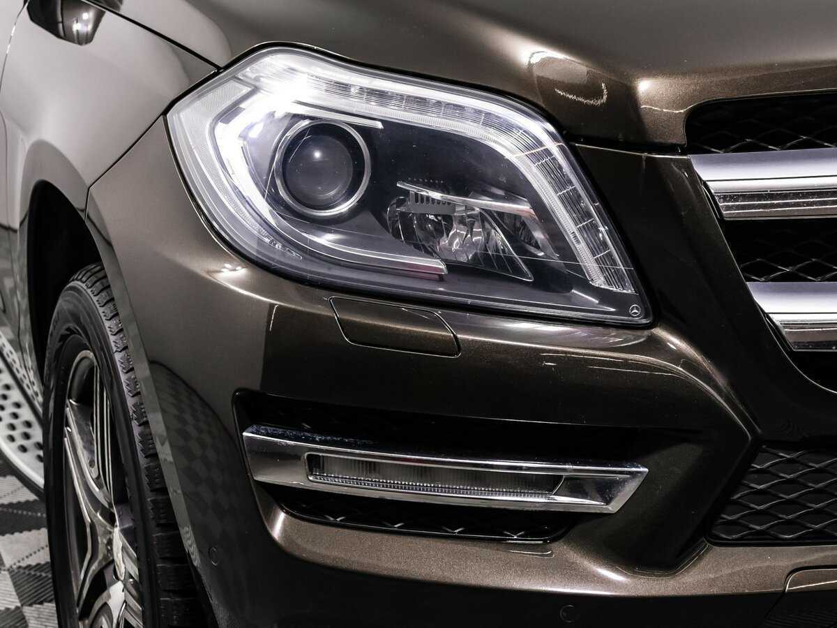 Mercedes-Benz GL-Класс с пробегом — 2012 год. Фото: #14