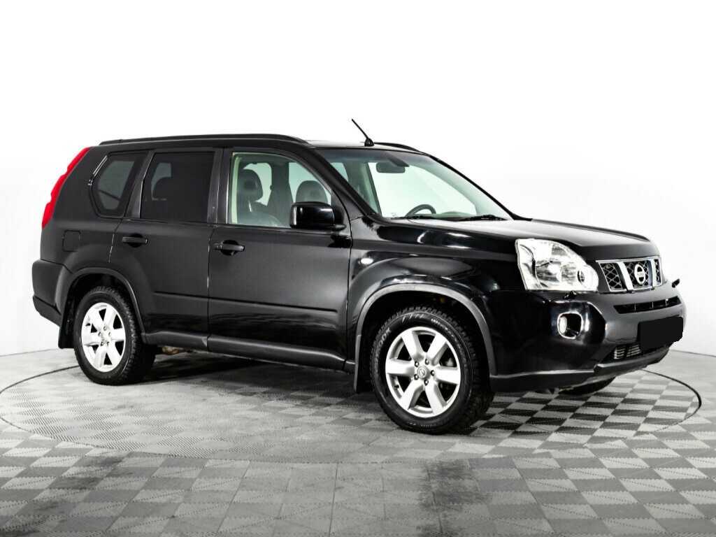Nissan X-Trail с пробегом — 2008 год. Фото: #2