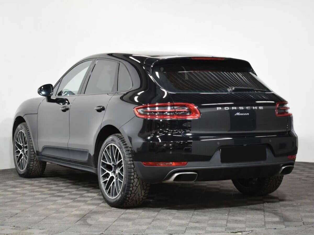Porsche Macan с пробегом — 2018 год. Фото: #4
