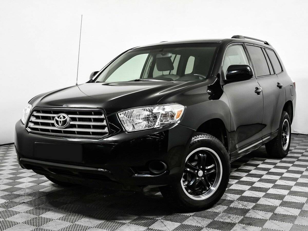 Toyota Highlander с пробегом — 2010 год. Посмотреть фото