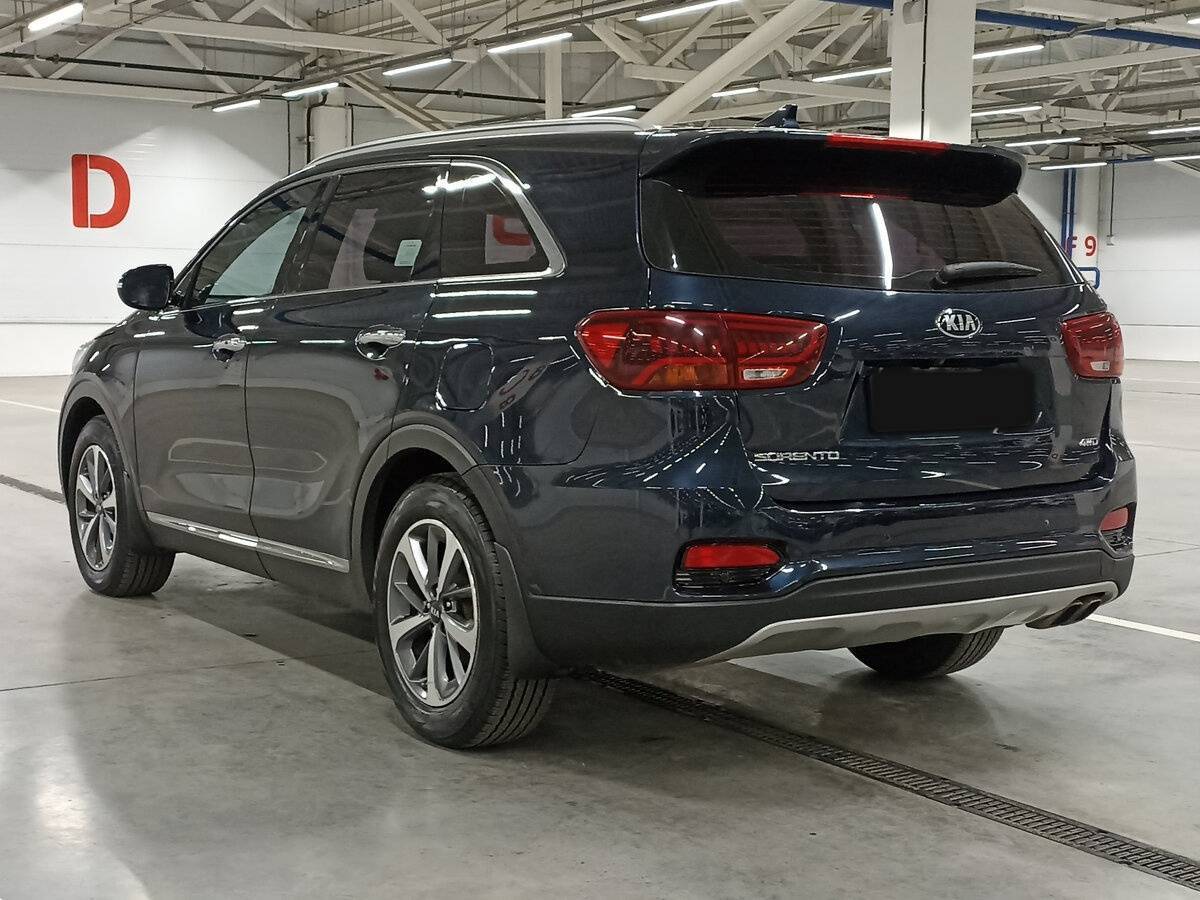 Kia Sorento с пробегом — 2019 год. Фото: #6