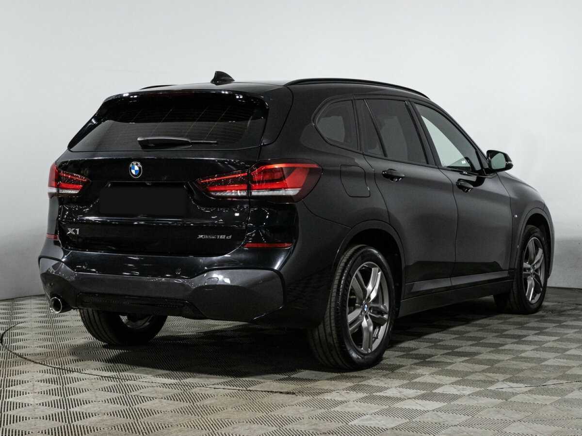 BMW X1 с пробегом — 2021 год. Фото: #4